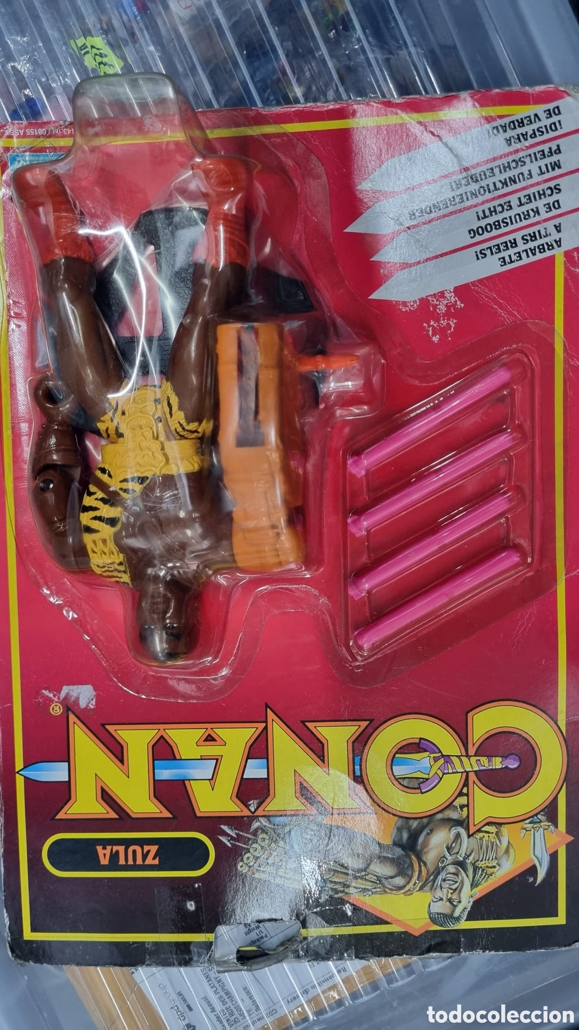 Figuras de acci&oacute;n: Figura conan el barbaro - Foto 1