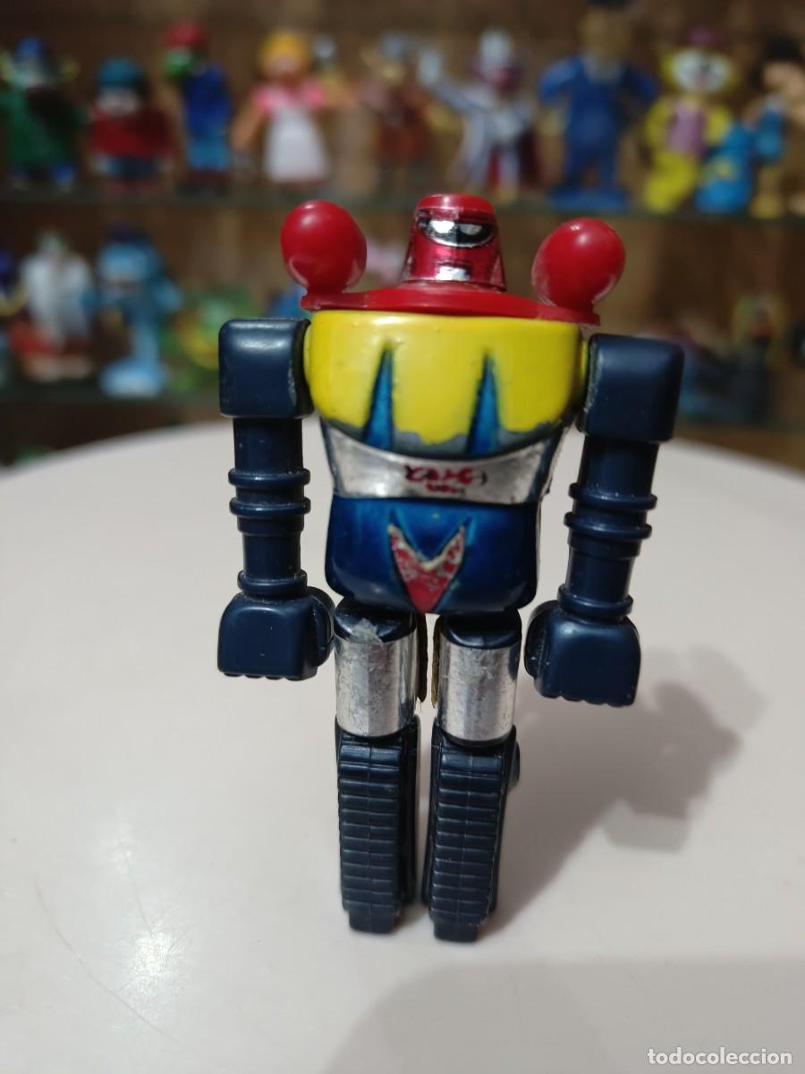 Figuras de acci&oacute;n: Ocasion Coleccionista Antigua Figura Robot del Dr. Infierno Nacoral Shogun Warriors Mazinger Z 80&acute;s