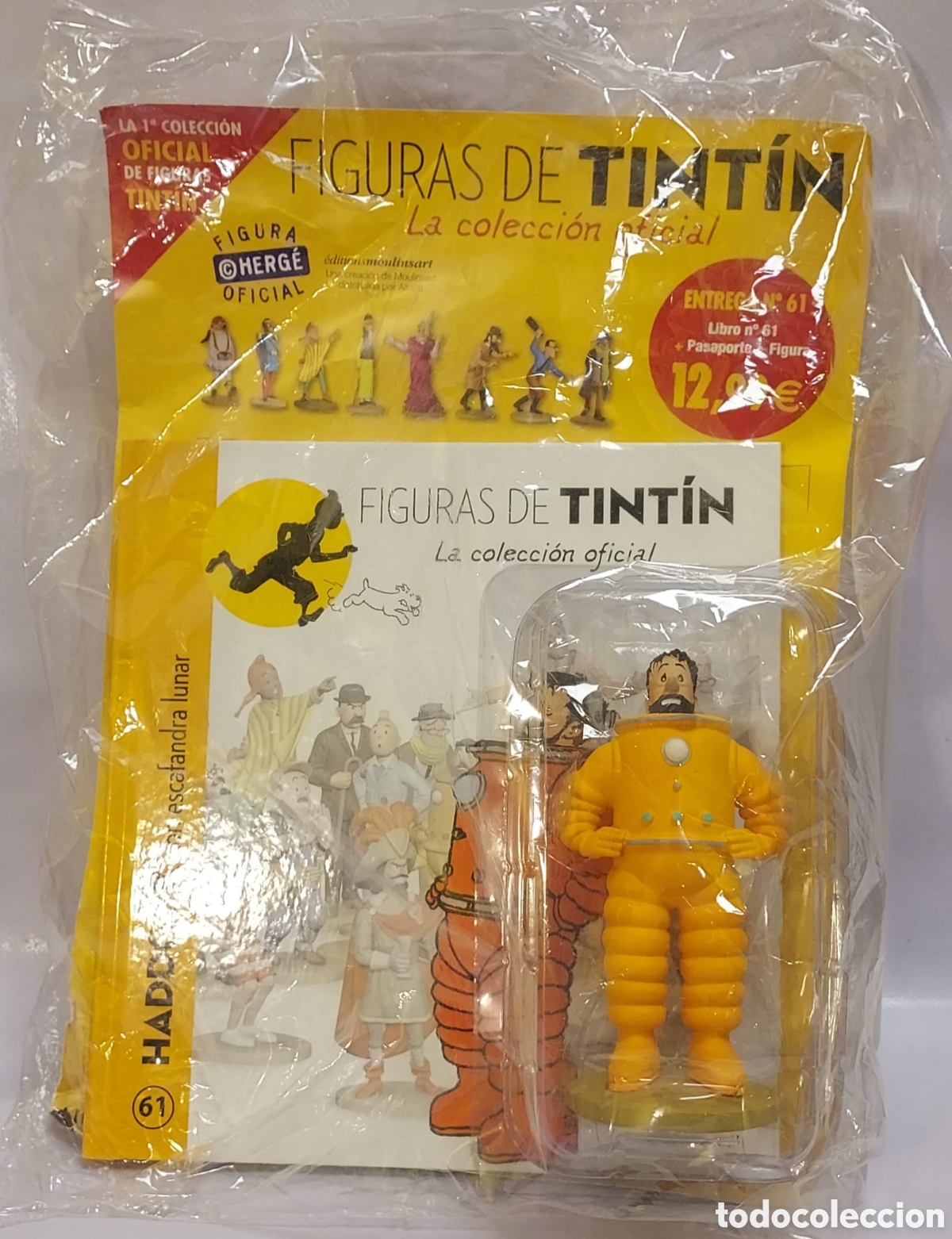 Figuras de acci&oacute;n: Haddock Con Escafandra Lunar Altaya N&deg;61 Tint&iacute;n