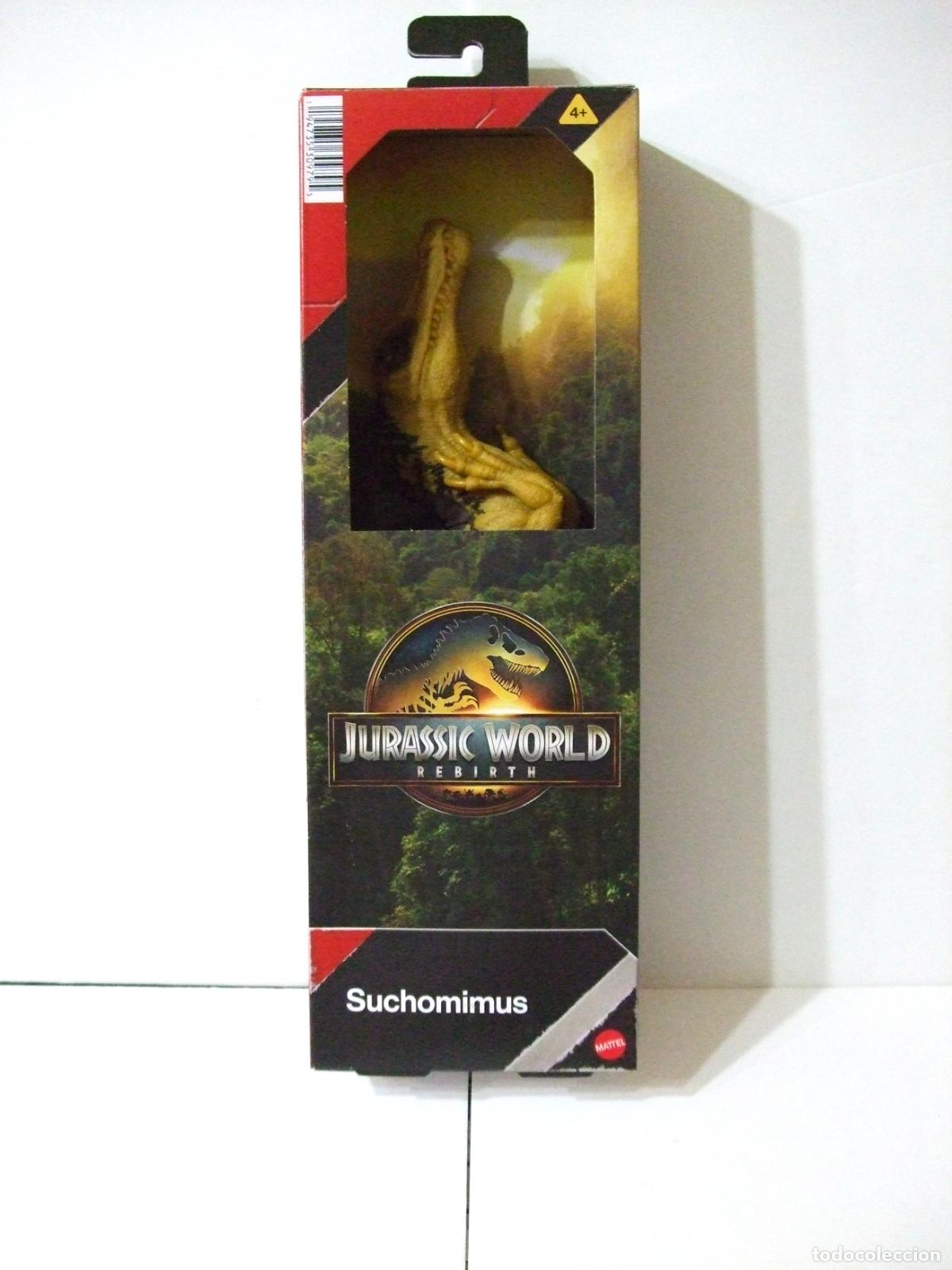 Figuras de acci&oacute;n: FIGURA SUCHOMIMUS - JURASSIC WORLD REBIRTH 12 PULGADAS MATTEL 2024 - DINOSAURIO JUR&Aacute;SICO PARK PARQUE