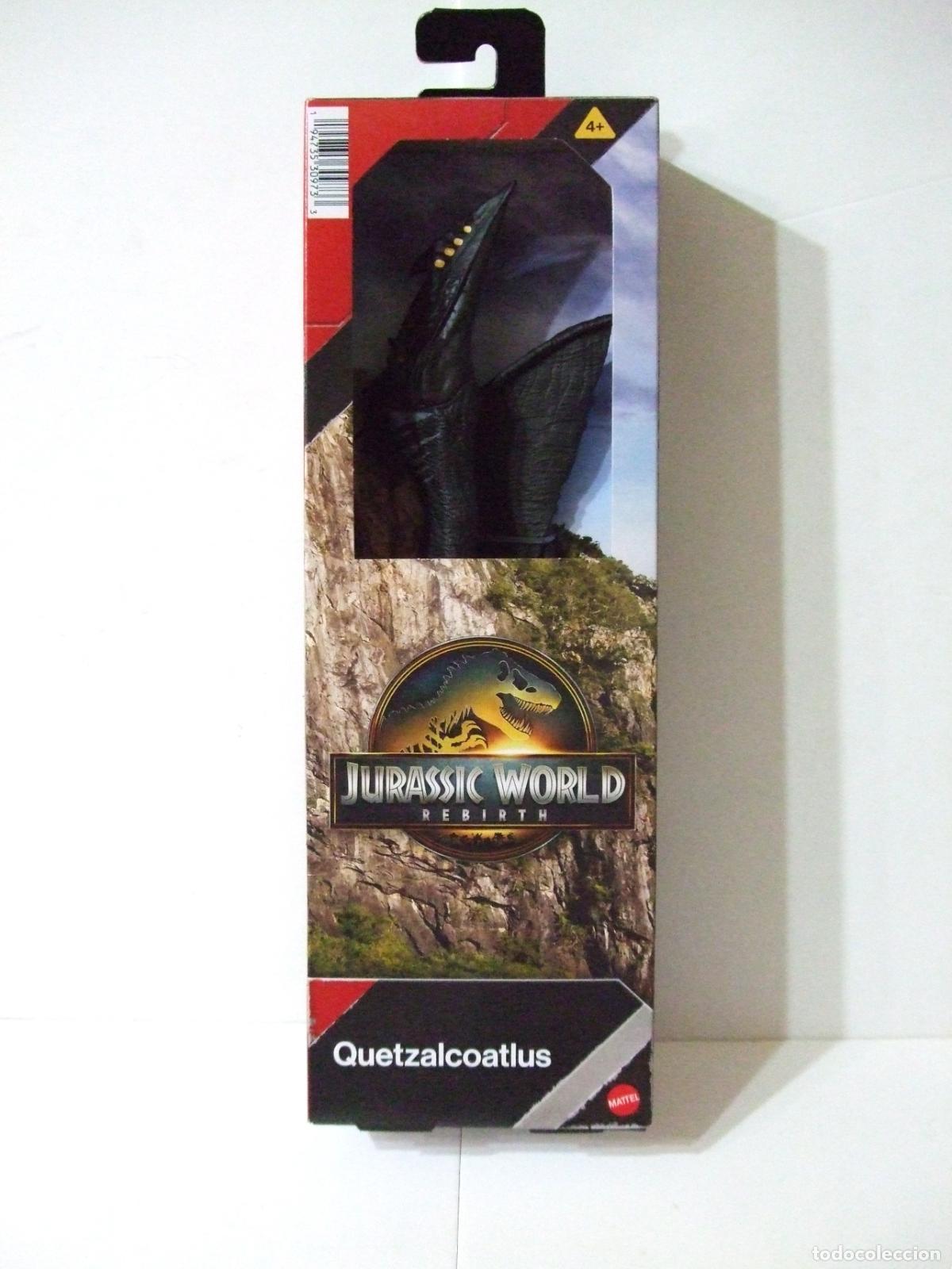 Figuras de acci&oacute;n: FIGURA QUETZALCOATLUS JURASSIC WORLD REBIRTH 12 PULGADAS MATTEL 2024 DINOSAURIO JUR&Aacute;SICO PARK PARQUE