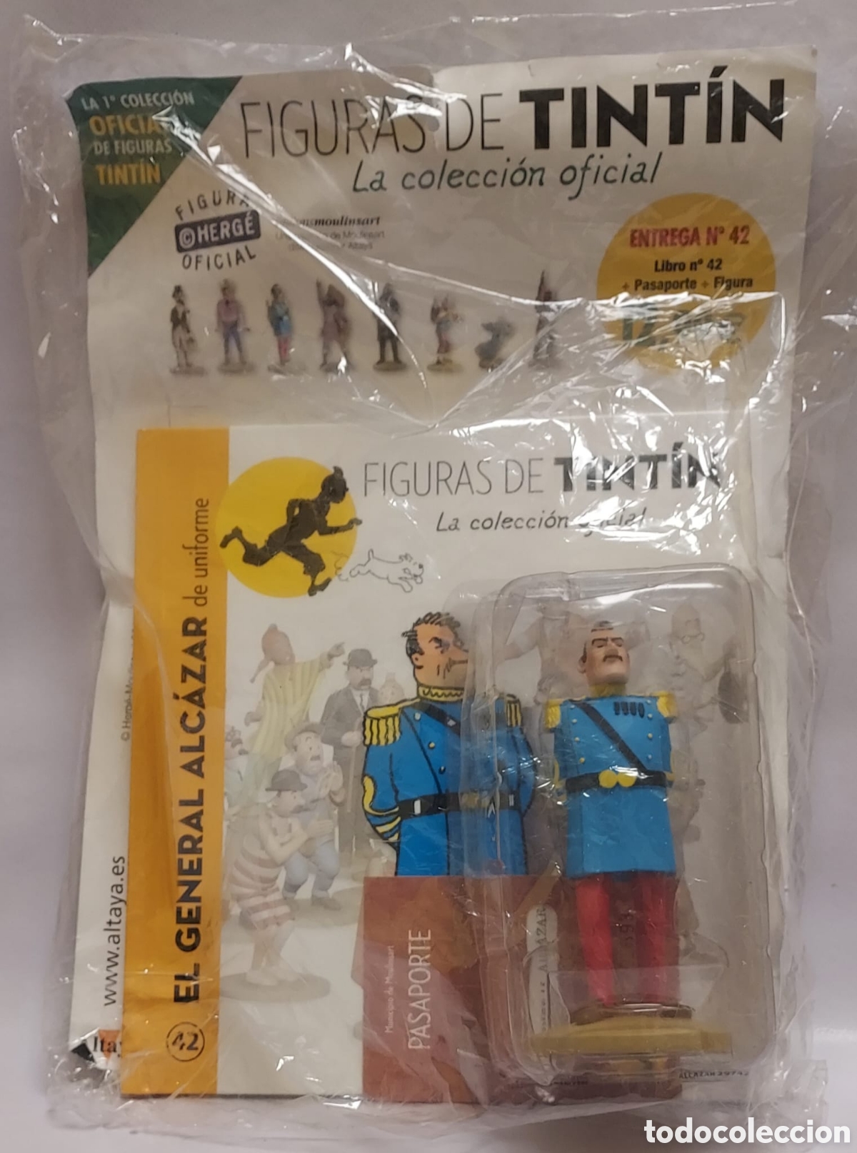 Figuras de acci&oacute;n: El General Alcaraz De Uniforme Altaya N&deg;42 Tint&iacute;n