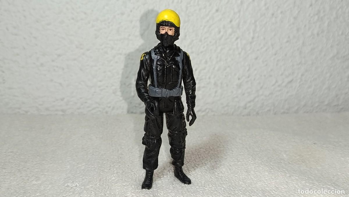 Figuras de acci&oacute;n: ACTION FORCE ACTION MAN : ANTIGUA FIGURA PILOTO SAS FORCE CHOPPER PILOT PALITOY A&Ntilde;OS 80