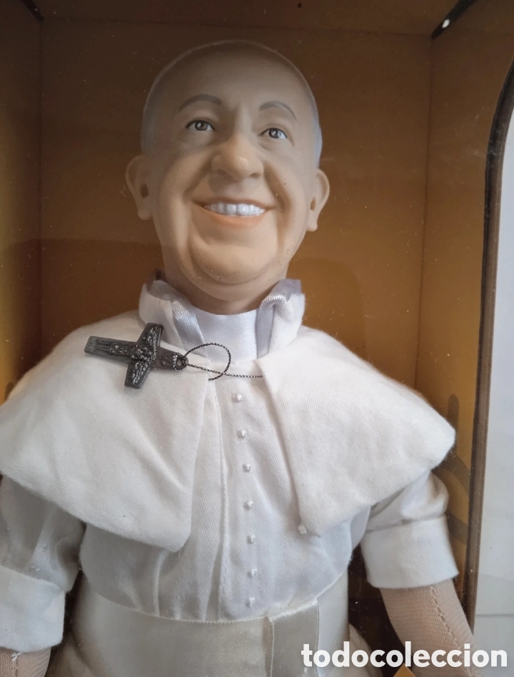Figuras de acci&oacute;n: Mu&ntilde;eco oficial Papa Francisco - Foto 2