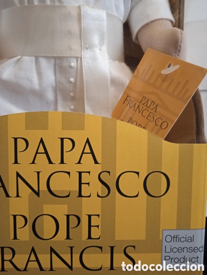 Figuras de acci&oacute;n: Mu&ntilde;eco oficial Papa Francisco - Foto 3