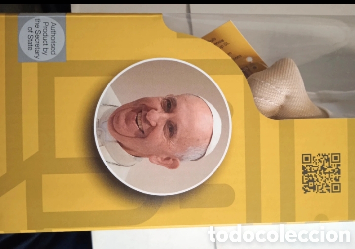 Figuras de acci&oacute;n: Mu&ntilde;eco oficial Papa Francisco - Foto 5