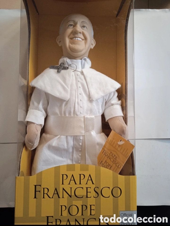 Figuras de acci&oacute;n: Mu&ntilde;eco oficial Papa Francisco - Foto 1