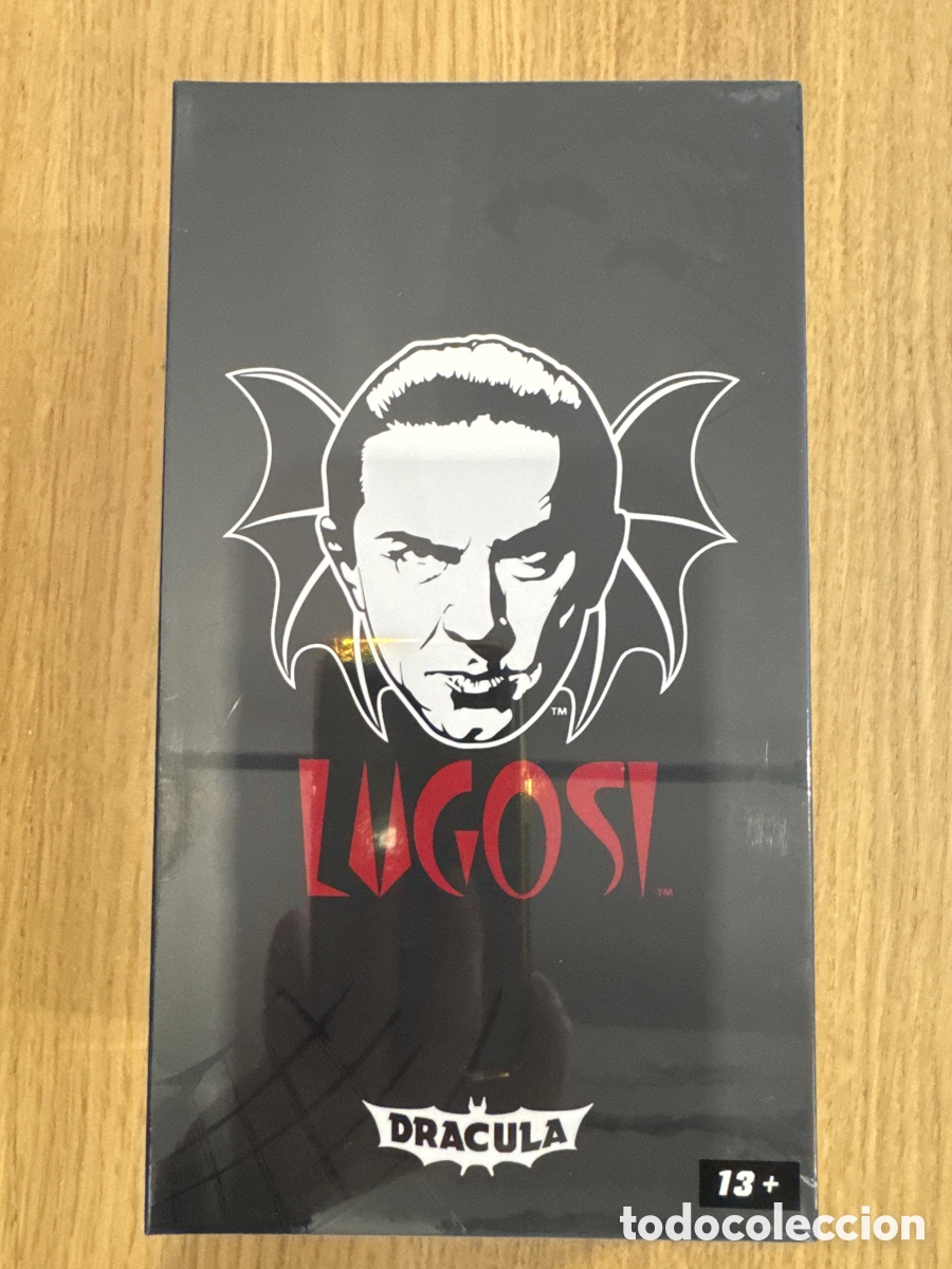 Figuras de acci&oacute;n: Figura Dr&aacute;cula Bela Lugosi Jada Toys