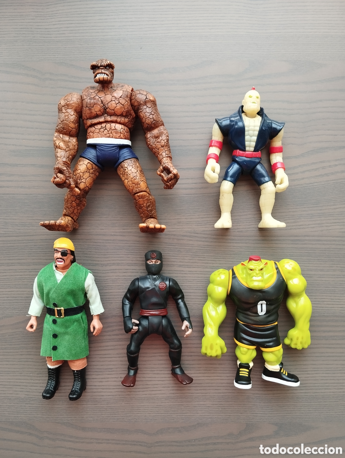 Figuras de acci&oacute;n: Figuras de acci&oacute;n variadas - Foto 1