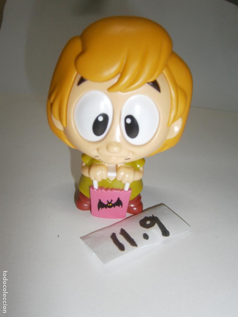 Figuras de acci&oacute;n: FIGURA DE ACCION - SHAGGY ROGERS (SCOOBY-DOO)