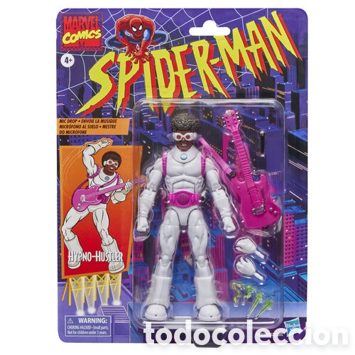 Figuras de acci&oacute;n: Figura Hyno-Hustler Spider-Man Marvel Comics 15cm