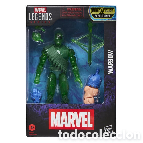 Figuras de acci&oacute;n: Figura Warbow Marvel Legends Series 15cm