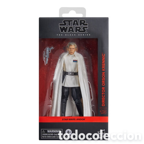 Figuras de acci&oacute;n: Figura Director Orson Krennic Andor Star Wars 15cm