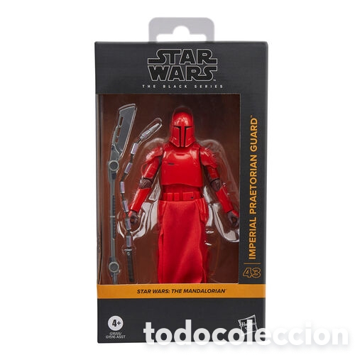 Figuras de acci&oacute;n: Figura Imperial Praetorian Guard The Mandalorian Star Wars 15cm