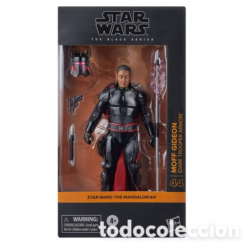 Figuras de acci&oacute;n: Figura Moff Gideon Dark Armor The Mandalorian Star Wars 15cm
