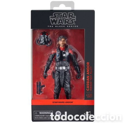 Figuras de acci&oacute;n: Figura Cassian Sienar Test Pilot Andor Star Wars 15cm