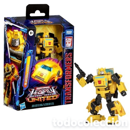 Figuras de acci&oacute;n: Figura Deluxe Origin Blumblebee Transformers Legacy United 14cm
