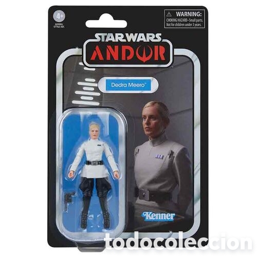 Figuras de acci&oacute;n: Figura Dedra Meero Star Wars Andor 9,5cm