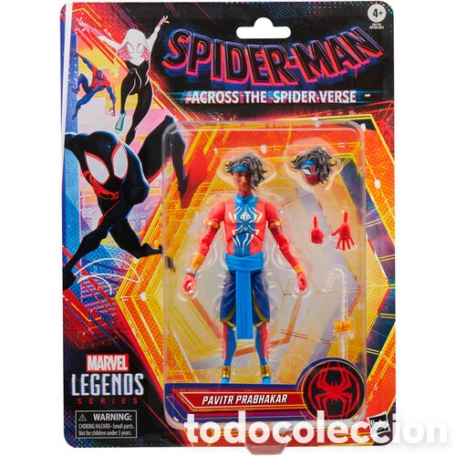 Figuras de acci&oacute;n: Figura Pavitr Prabhakar Across The Spider-Verse Spider-Man Marvel 15cm