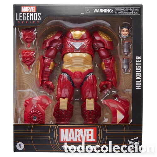 Figuras de acci&oacute;n: Figura Hulkbuster Celebrating 85 Years Marvel 15cm