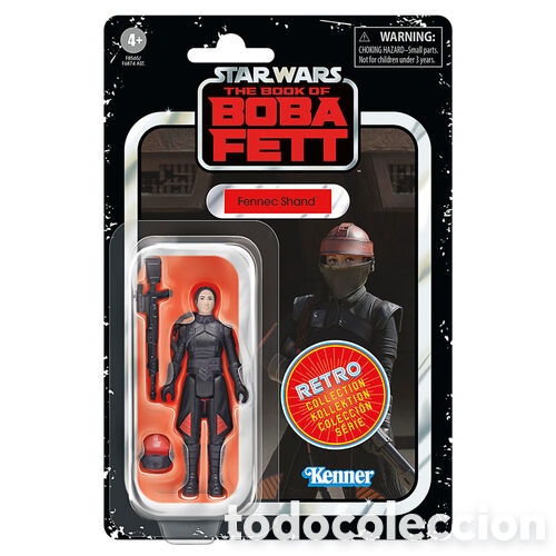 Figuras de acci&oacute;n: Figura Fennec Shand El Libro de Boba Fett Star Wars 9,5cm