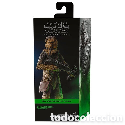 Figuras de acci&oacute;n: Figura Chewbacca Return of the Jedi Star Wars 15cm