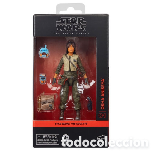 Figuras de acci&oacute;n: Figura Osha Aniseya The Acolyte Star Wars 15cm