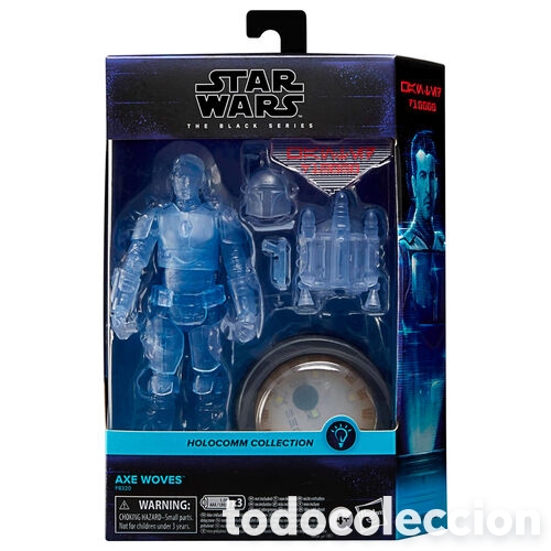 Figuras de acci&oacute;n: Figura Axe Woves Holocomm Collection Star Wars 15cm