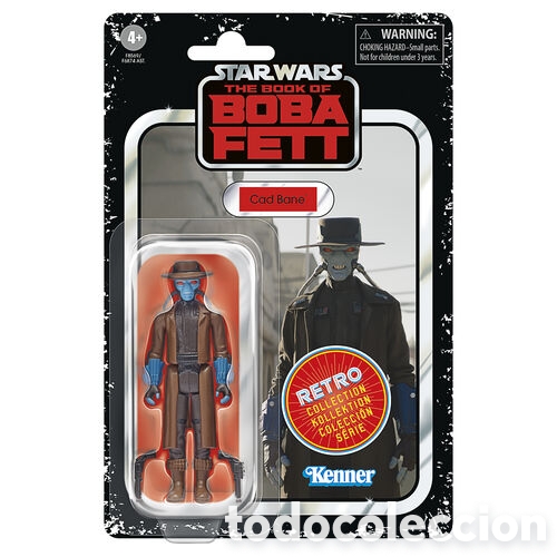 Figuras de acci&oacute;n: Figura Cad Bane El Libro de Boba Fett Star Wars 9,5cm