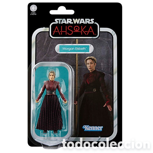 Figuras de acci&oacute;n: Figura Morgan Elsbeth Ahsoka Star Wars 9,5cm