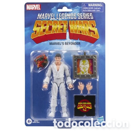 Figuras de acci&oacute;n: Figura Marvels Beyonder Secret Wars Marvel Legends Series 15cm