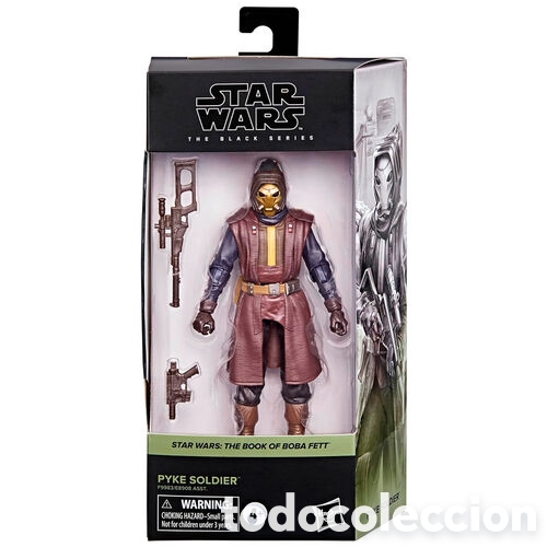 Figuras de acci&oacute;n: Figura Pyke Soldier The Book of Boba Fett Star Wars 15cm