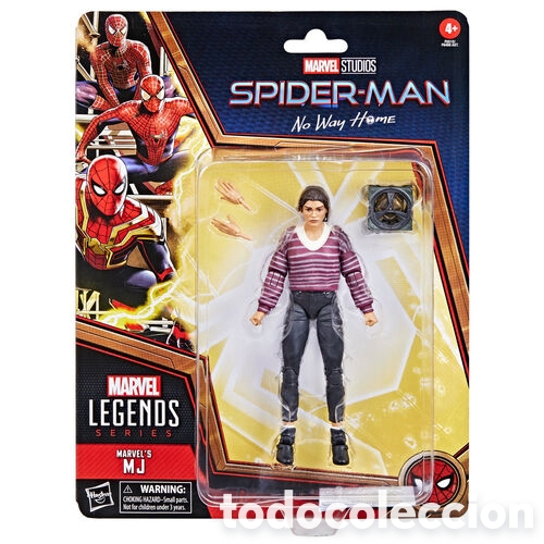 Figuras de acci&oacute;n: Figura Marvel MJ No Way Home Spiderman Marvel 15cm