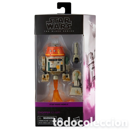 Figuras de acci&oacute;n: Figura Chopper C1-10P Ahsoka Star Wars 15cm
