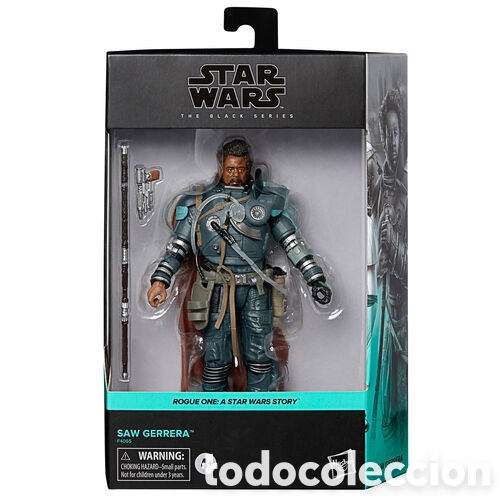 Figuras de acci&oacute;n: Figura Saw Gerrera Star Wars 15cm