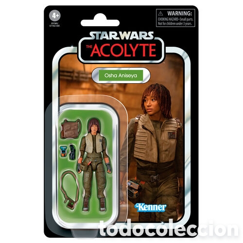 Figuras de acci&oacute;n: Figura Osha Aniseya The Acolyte Star Wars 9,5cm