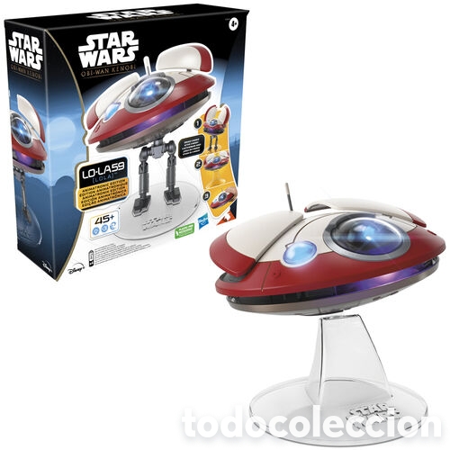 Figuras de acci&oacute;n: Figura Animatronic Lo-La59 Obi-Wan Kenobi Star Wars 15cm