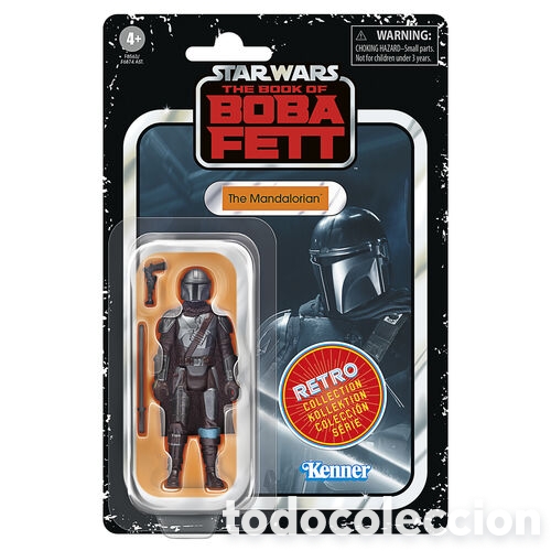Figuras de acci&oacute;n: Figura The Mandalorian El Libro de Boba Fett Star Wars 9,5cm