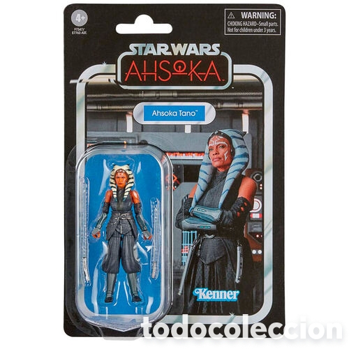 Figuras de acci&oacute;n: Figura Ahsoka Tano Ahsoka Star Wars 9,5cm