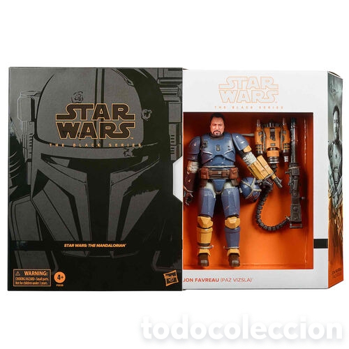 Figuras de acci&oacute;n: Figura Jon Favreau The Mandalorian Star Wars 15cm