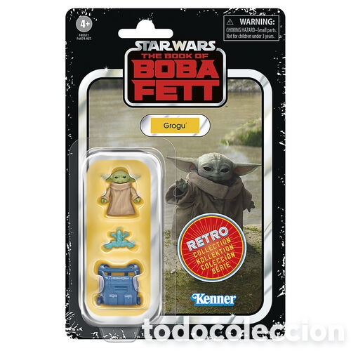 Figuras de acci&oacute;n: Figura Grogu El Libro de Boba Fett Star Wars