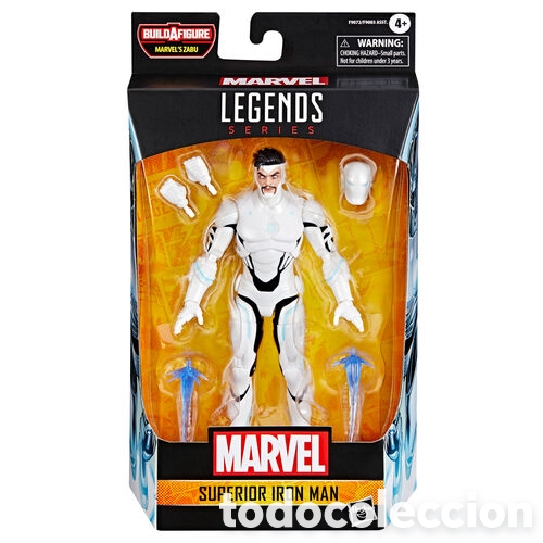 Figuras de acci&oacute;n: Figura Superior Iron Man Marvel Legends Series 15cm