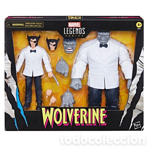 Figuras de acci&oacute;n: Blister figuras Wolverine Legends Series Marvel 15cm