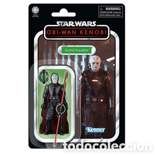 Figuras de acci&oacute;n: Figura Grand Inquisitor Obi-Wan Kenobi Star Wars 9cm