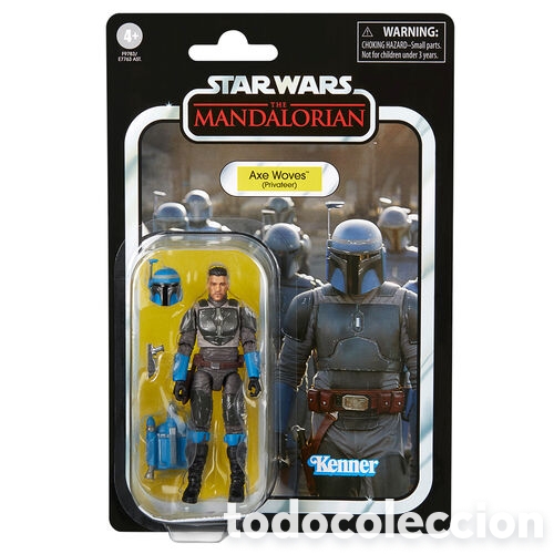 Figuras de acci&oacute;n: Figura Axe Woves Privateer The Mandalorian Star Wars 9,5cm