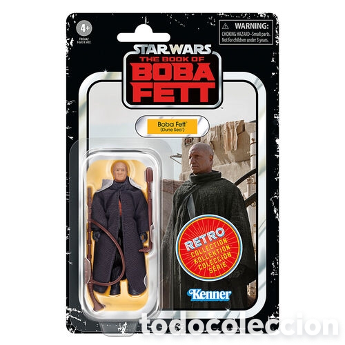 Figuras de acci&oacute;n: Figura Boba Fett Dune Sea El Libro de Boba Fett Star Wars 9,5cm