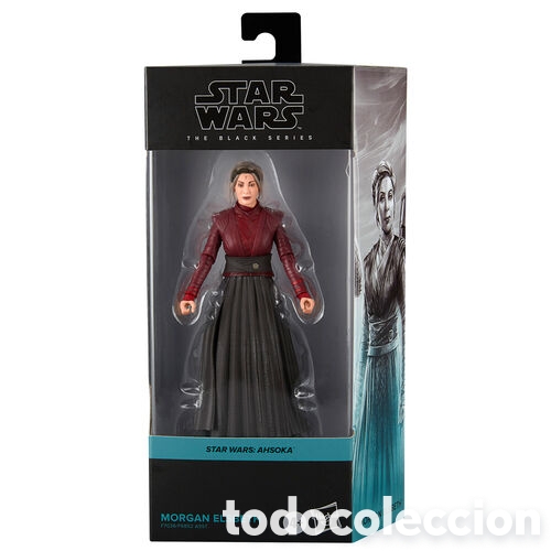Figuras de acci&oacute;n: Figura Morgan Elsbeth - Ahsoka Star Wars 15cm