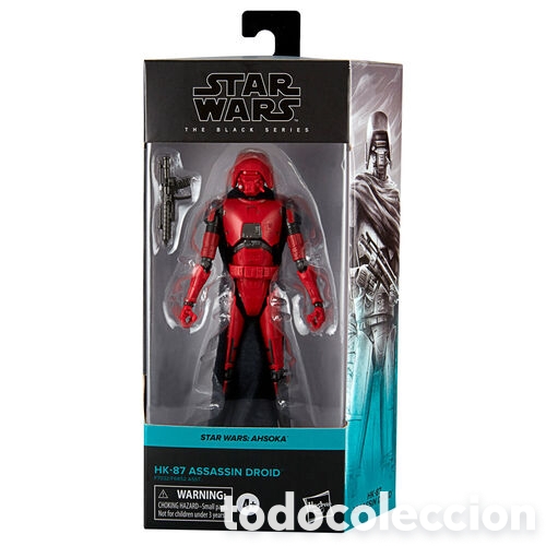 Figuras de acci&oacute;n: Figura HK-87 Assasin Droid Ahsoka Star Wars 15cm