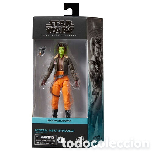 Figuras de acci&oacute;n: Figura General Hera Syndulla Star Wars 15cm