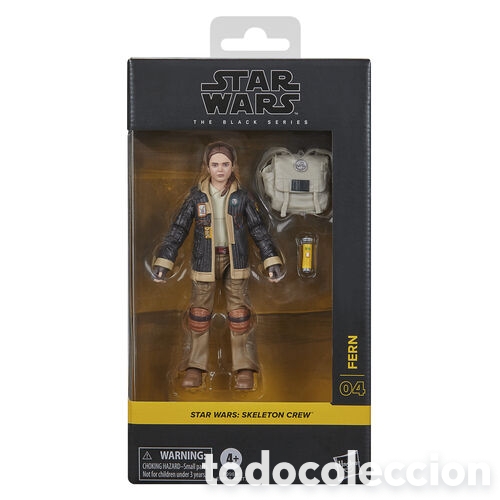 Figuras de acci&oacute;n: Figura Fern Skeleton Crew Star Wars 15cm